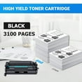 thumbnail image 7 of 3-Pack 26A Black Toner Cartridge Compatible for HP 26A CF226A 26X CF226X High Yield for HP LaserJet Pro M402n M402dn M402dw MFP M426fdw M426dw M426fdn Printer, 7 of 7