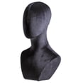 thumbnail image 3 of lionlar Mannequin Tête Modèle Casquettes Support Accessoire Perruque Tête pour Coiffe Collier Bandeau Style C, 3 of 9