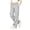 Light Gray, variant on Girls' Pure Color Casual Pants for Girls Everyday Comfort Circus-Soft Elastic Waist Trousers for Play and School Days Ideal for Outdoor Campus and Daily Activities