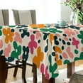 thumbnail image 5 of Yayeee Tablecloths 60" x 120" Rectangle Wrinkle Resistant Party Table Cover, Floral Blooms, 5 of 8