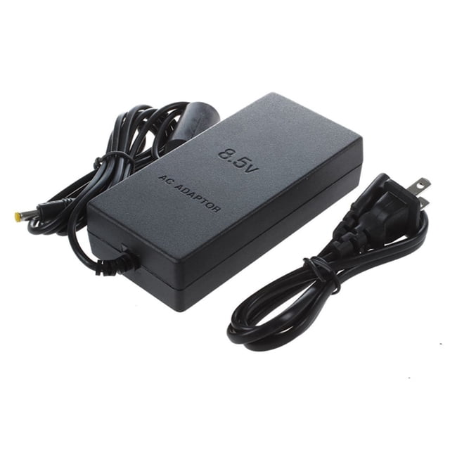 Cargador Adaptador de Corriente Virtual Zone para PlayStation 2 Slim VZ-PS2-AC