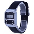 thumbnail image 3 of Casio Vintage Youth Digital Leather Quartz A100WEL-1A A100WEL-1 Men's Watch, 3 of 4