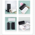 thumbnail image 3 of Sonducket Bolsas de maquillaje Joyero multifunción Rollo Bolso plegable PU Anillo Collar Titular Organizador Estuche de viaje Blanco Type3 NO3, 3 of 6