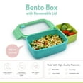 thumbnail image 3 of Melii Bento Box with Removable Divider - blue - 880 ml - 1 unit, 3 of 6
