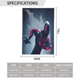 thumbnail image 3 of Bandera de jardín de temporada de Spider-Man, bandera de doble cara, bandera navideña para decoración navideña al aire libre., 3 of 8