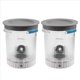 thumbnail image 3 of Paquete de 2 Vasos Compatibles con la Serie NC700 Swirl para Máquina de Helado y Helado Suave. Sin y Aptos para Lavavajillas., 3 of 5