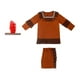 thumbnail image 2 of Disfraz indio Yuyangstore para niño con tocado de plumas Talla L Halloween, 2 of 8