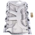 thumbnail image 5 of Mustrod Aluminum Dual Plane Intake Manifold Satin 7105 for Ford FE 390, 406, 410, 427 & 428ci, 5 of 11