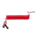 thumbnail image 3 of Rojo Interruptor de Parada de Seguridad con Cable de Seguridad para Motor / Longitud de 140cm Zulema Matar interruptor de parada, 3 of 8