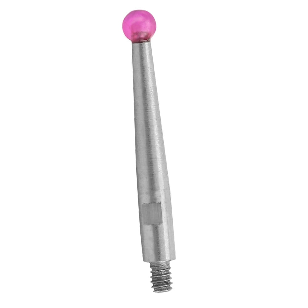Wide Application M1.4 Thread Practical Ruby Contact Points for Industrial Accessories Industrial Hardware Simple to Use Easy to Use Dial Test Indicator Tip