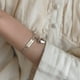 Charm Chain Bracelet Elegant Beautiful Fashion Bracelet Jewelry Accessories for Women Girls New - image 5 of 6