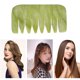 thumbnail image 3 of Peine masajeador para raspar el cuero cabelludo con cabeza de jade natural para masaje con piedras Gua Sha 01 Ehuebsd Cuidado Belleza, 3 of 6