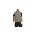 thumbnail image 1 of Kenneth Cole Mens Ottoman Quilted Hoodie Sweatshirt, Grey, Medium, 1 of 4