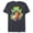 Navy Heather, variant on Channel Teen Beach Movie Cast - Short Sleeve Blended T-Shirt for Adults - Customized-Dark Heather