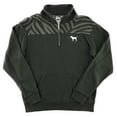 thumbnail image 2 of Victoria's Secret Pink Boyfriend Half Zip Sweatshirt Pullover, 2 of 2