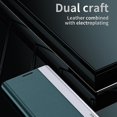 thumbnail image 3 of For Samsung Galaxy A15 4G Case PU Leather Stand Electroplating Phone Cover, 3 of 5