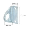 thumbnail image 2 of Unique Bargains Cylinder Rod Splint Mounting Bracket, 3 Pack MAL Pneumatic Parts for 16mm, 2 of 5