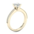 thumbnail image 2 of 1 Carat T.W. Diamond Classic 14kt Yellow Gold Engagement Ring, 2 of 4