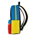 thumbnail image 2 of Crayola Colorblock Kids' Black Backpack, 2 of 4