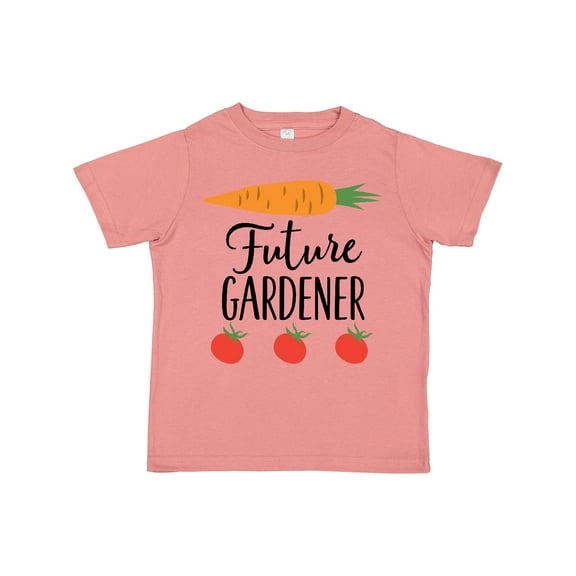Inktastic Gardening Future Gardener Boys or Girls Toddler T-Shirt