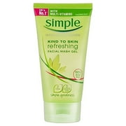 Simple Kind to Skin Refreshing Facial Wash Gel (150ml)