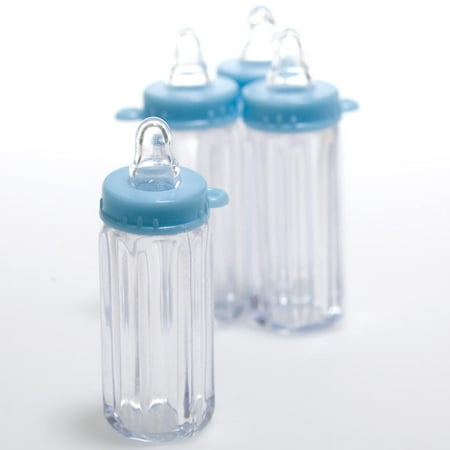 2 1/2" Baby Boy Milk Bottles