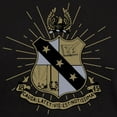 thumbnail image 3 of CafePress - Alpha Sigma Phi Coat Of Arms T Shirt - Men's Classic Graphic Cotton T-Shirt, 3 of 4