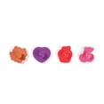 thumbnail image 3 of Fox Run Pie Crust Cutters, Cookie, Fondant Stampers, Heart, Leaf, Apple, Cherry, Set of 4, 3 of 8
