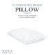 thumbnail image 2 of Pillow Down Dreams Manchester Mills Classic Queen Firm, paquete de 2, 2 of 9