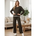 thumbnail image 2 of Conjunto para Dama Unitalla Elegante y Casual Pantalón y Sudadera para un Look Moderno y Cómodo, 2 of 5