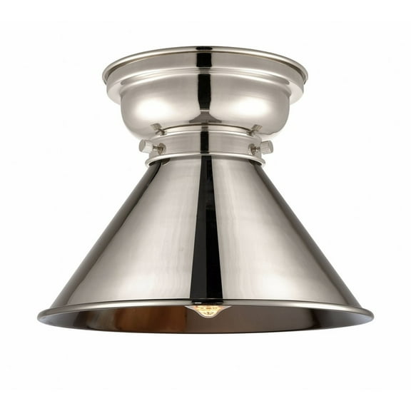 Innovations Lighting - Briarcliff - 1 Light Flush Mount In Traditional Style-6.9