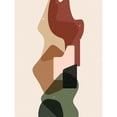 thumbnail image 3 of NKTN 15x18 Black Modern Framed Museum Art Print Titled - Abstract composition 12, 3 of 5