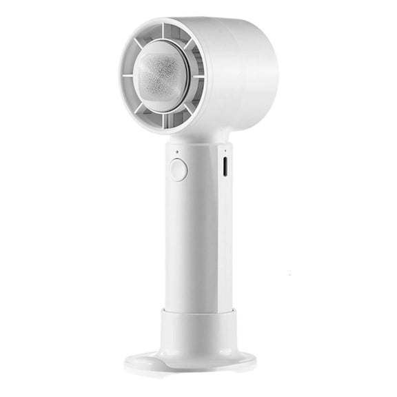 ZELVINN Portable Handheld Fan USB Rechargeable 3 Speed Quiet with Phone Stand for Travel Camping