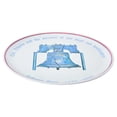 thumbnail image 6 of Sheila Bridges Philadelphia Collection Liberty Bell Melamine 14.25" Serving Platter, 6 of 8