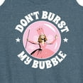 thumbnail image 3 of The Wizard Of Oz - Don't Burst My Bubble - Women's Racerback Tank Top, 3 of 5