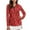 Candy Canes, variant on Yuyamidu Candy Canes Womens Golf Shirts Long Sleeve Tennis Shirt V-Neck 1/4 Zip Collar Workout Tops Christmas Shirt Red Athletic Outfits Size M