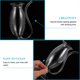 thumbnail image 2 of Creative Wine Cup Borosilicate Glass for Storage 1Pcs Transparent Glassware, 2 of 4