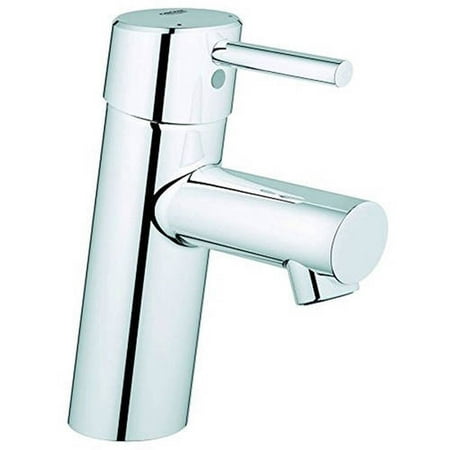 Grohe Eurosmart Centerset - Grohe 34271001 Concetto Centerset Lavatory Faucet, Available in Various Colors