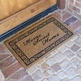 thumbnail image 3 of Rubber-Cal "Home Sweet Home" Welcome Coir Welcome Mat, 18 x 30-Inch, 3 of 3