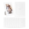 thumbnail image 1 of Monolike Standing Paper Frame 4x6 White 10p 4x6Inch Size, 1 of 4