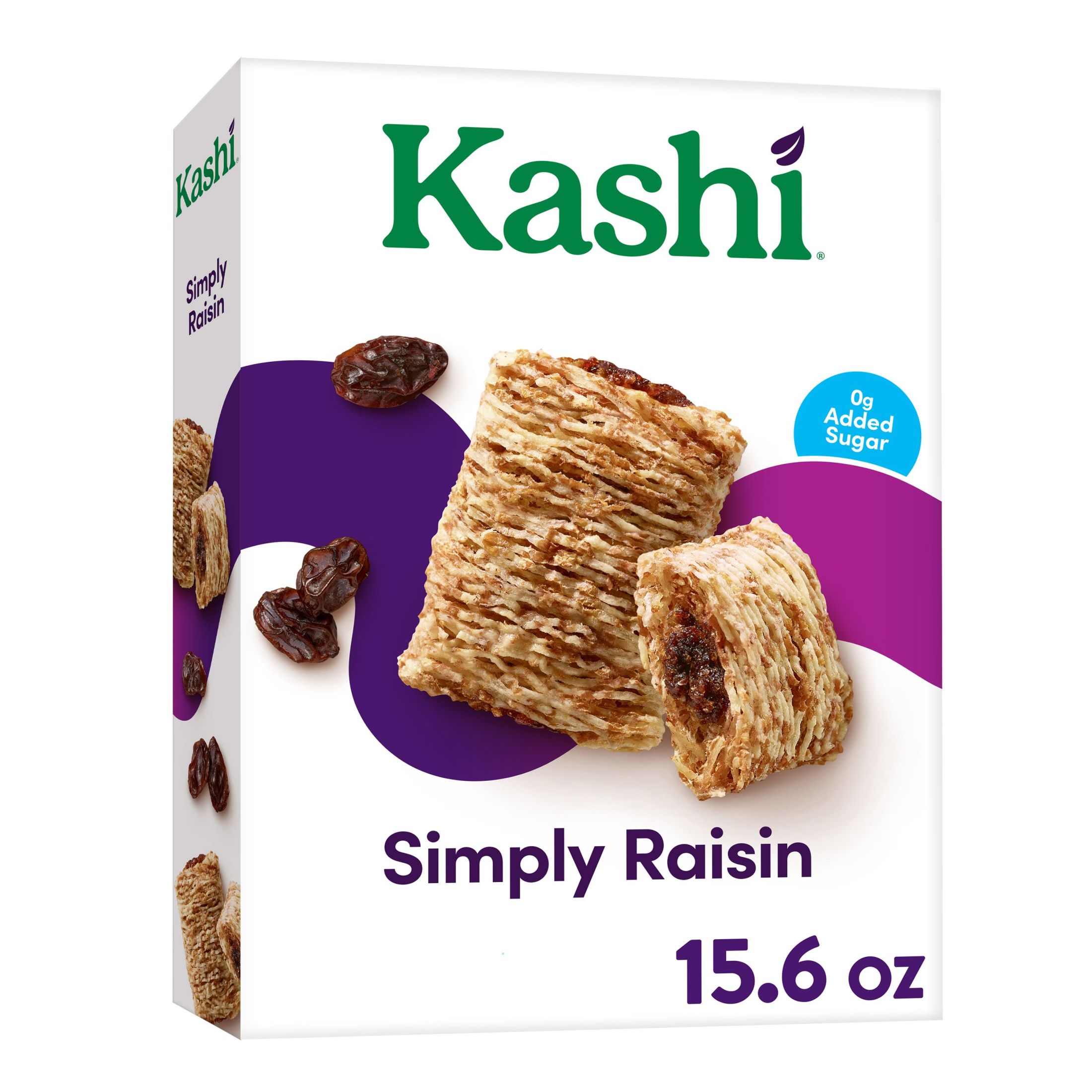 Kashi Breakfast Cereal, Simply Raisin, 15.6 oz
