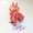 Red, variant on Articulated Kirin 3D Printed Qilin Mythical Beast Figure Flexible Jointed Oriental Creature for Desktop Ornament and Cultural Gift Display Purple