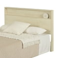 thumbnail image 2 of South Shore Fusion, Contemporary Headboard, Full/Queen Beige, 2 of 9