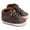 Z1 Brown, variant on Baby High Top Boots First Walking Shoes Soft Sole Non- Easy On Off Strap for Infants,0-6 Months
