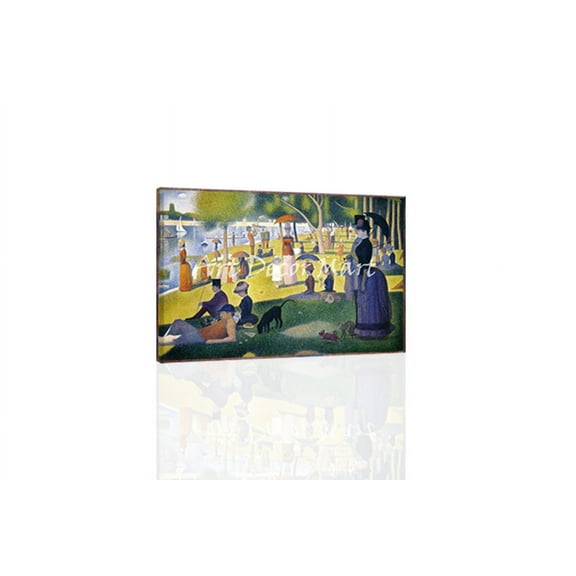 A Sunday On La Grande Jatte - CANVAS OR FINE PRINT WALL ART