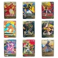 thumbnail image 4 of 2024 English Metal Card Anime Pikachu Charizard Mewtwo Blastoise Vmax Shiny Letters Game Collection Card Kids Toy Gifts, 4 of 5
