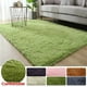 thumbnail image 2 of Lellen Hairy Plush Rugs for Children Bedroom Soft Furry Carpets Living Room Kids Baby Room Nursery Playroom Room Decor Area Rug My Lux Decor Round, 2 of 12