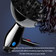 KPLFUNK Universal Hair Diffuser Attachment Professional Hair Dryer Diffuser for Curly and Natural Wavy Hair