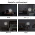 thumbnail image 3 of Yayeee LED Night Light for The Home Plug in With Light Sensors 2 Pack, White Christmas Holly, 3 of 6