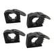 thumbnail image 2 of Kit de montaje de abrazadera de goma Colamx 4 piezas para camión UTV ATV Negro, 2 of 8